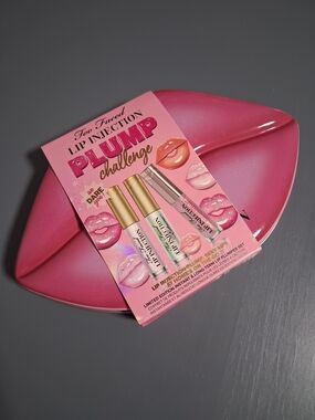 Limited Edition Too Faced Lip Injection Plump Challenge Lip Plumper Set